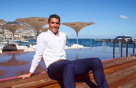 Chiêm ngưỡng khách sạn do Cristiano Ronaldo làm chủ