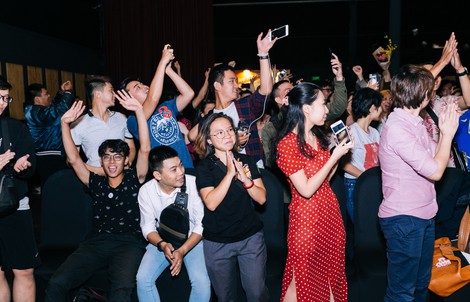 Tên Hoài Linh xuất hiện bất ngờ trong làm phim 48H
