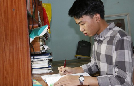 Thủ khoa THPT Quảng Nam muốn trở thành người có ảnh hưởng của xã hội