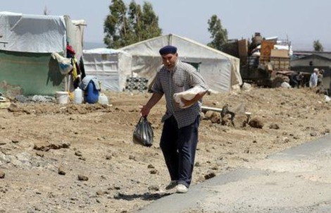 Quân đội Syria áp sát khu vực do Israel kiểm soát