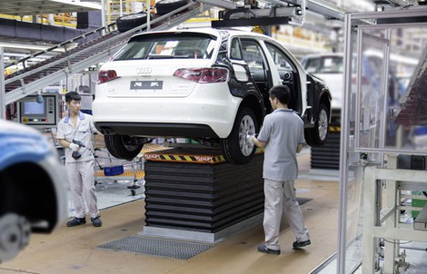 Audi sẽ sản xuất ôtô tại Trung Quốc