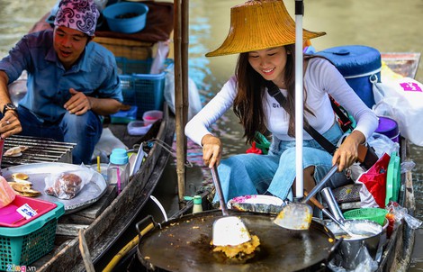 Trải nghiệm những kiểu ăn uống mới lạ ở Thái Lan