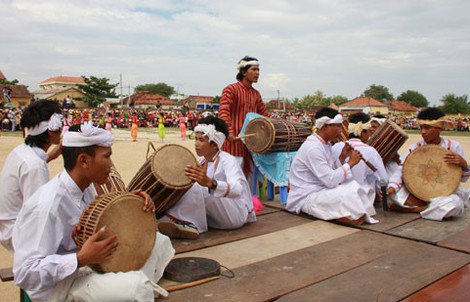 Lo âm nhạc Chăm bị mai một