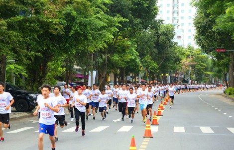 SeABank tổ chức giải chạy gây quỹ học bổng cho trẻ em nghèo hiếu học