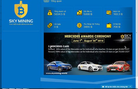 Thêm nhiều nhà đầu tư tố cáo Sky Mining