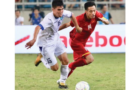 Olympic Việt Nam loại Đặng Văn Lâm
