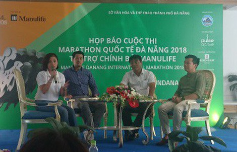 Hơn 7.000 người tham gia giải Manulife Danang International Marathon 2018