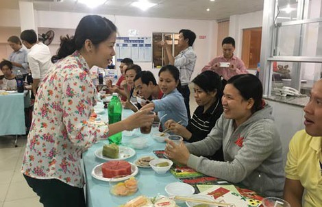 Sáng tạo để thu hút người lao động