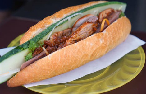 Báo Mỹ hết lời ca ngợi bánh mì Việt Nam