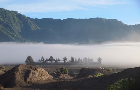 Lạc lối ở Bromo