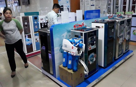 Máy lọc nước như dao 2 lưỡi