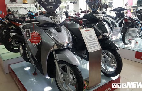 Honda SH150i ế tại Indonesia nhưng người Việt lại phát cuồng