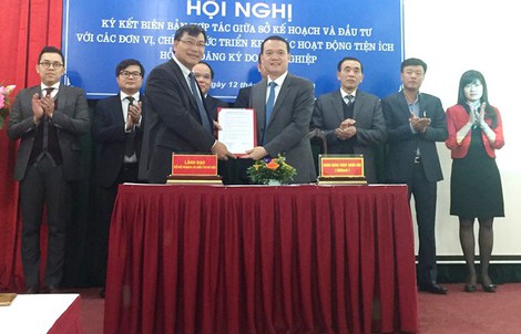 MB ký kết hợp tác với sở Kế hoạch - Đầu tư Hà Nội mở tài khoản online cho doanh nghiệp