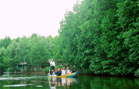 Điểm danh 4 khu sinh thái cực đẹp ngay gần Sài Gòn