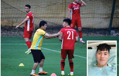 Đình Trọng sẵn sàng cho SEA Games 2019