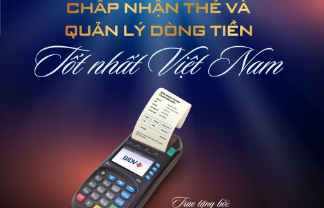 “Ngân hàng có dịch vụ chấp nhận thẻ và quản lý dòng tiền tốt nhất Việt Nam 2019”