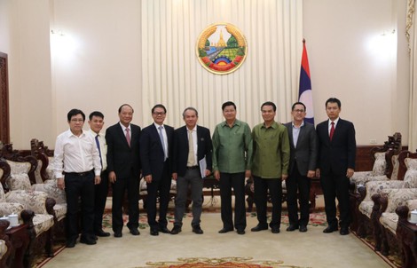 Thaco cùng HAGL phát triển xuất nhập khẩu nông nghiệp Lào