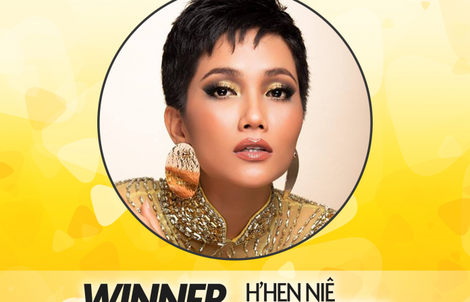 H'Hen Niê sở hữu "Vẻ đẹp vượt thời gian" 2018