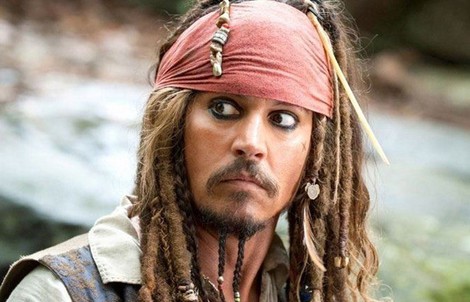 Johnny Depp bị đá khỏi vai "cướp biển" vì thù lao quá lớn