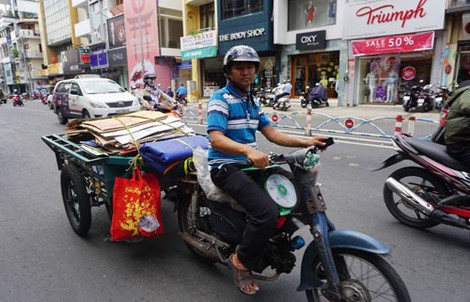Kiểm soát khí thải xe máy: Có mà như không!