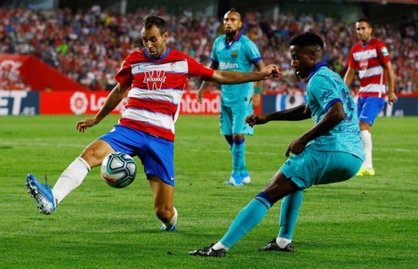 Granada thách thức Real Madrid, Barca