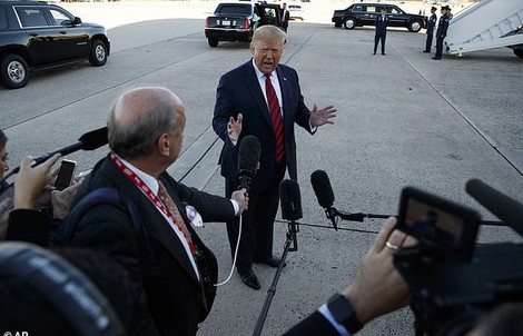 Tổng thống Donald Trump muốn biết thực hư chuyện thủ lĩnh IS “khóc thút thít”