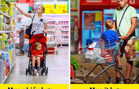 Những tiện ích ở siêu thị khiến bạn tốn thêm tiền