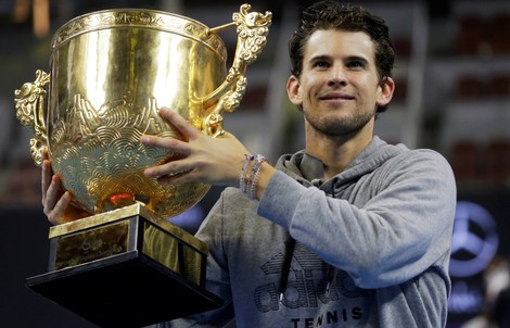 Vô địch China Open 2019, Dominic Thiem có danh hiệu thứ 4 trong năm 2019