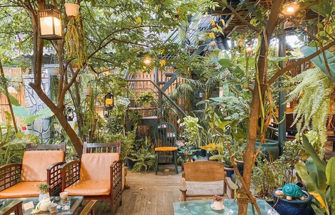 Những quán cà phê phong cách Đà Lạt ở Sài thành