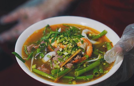 5 kiểu bún lạ vị ở TP HCM