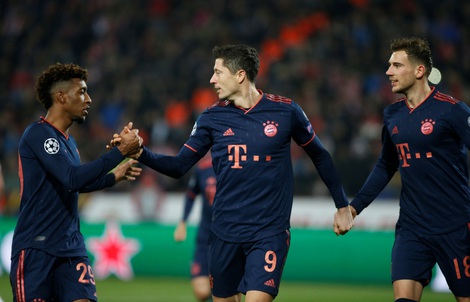 Bayern Munich quá mạnh!