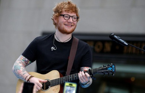 “Hoàng tử tình ca” Ed Sheeran lập kỷ lục “khủng”