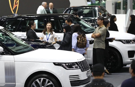 Ôtô Nhật sụt giảm doanh số ở Đông Nam Á
