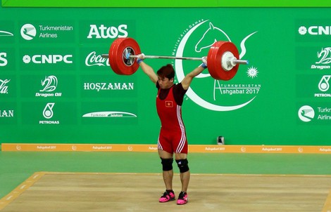 Nhà vô địch cử tạ Việt Nam bị nghi sử dụng doping