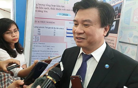Chấm thẩm định lại những dự án đạt giải nhất Cuộc thi Khoa học kỹ thuật cấp quốc gia