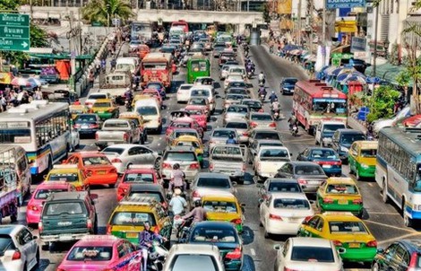 Nỗi ám ảnh mang tên 'xe hơi' của người dân và du khách đến Thái Lan