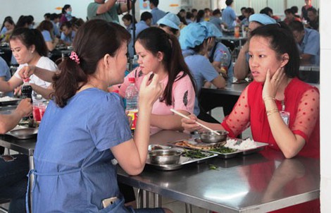 Ưu tiên sức khỏe người lao động