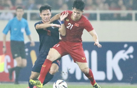Bốc thăm King's Cup 2019: Thái Lan gặp tuyển Việt Nam