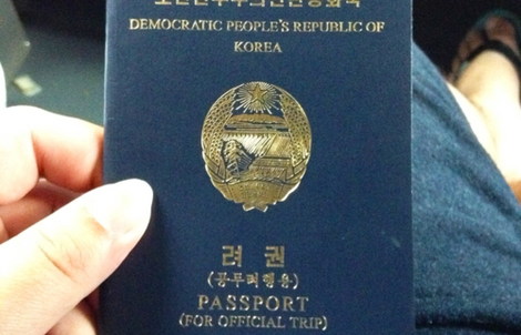 Cuốn hộ chiếu ít người nhìn thấy của công dân Triều Tiên