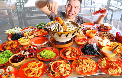 Thủ thuật giúp nhà hàng buffet kiếm bộn tiền dù khách ăn nhiều