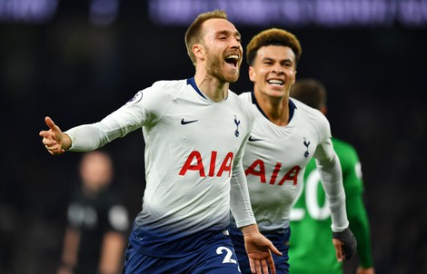 Thay sân đổi vận, Tottenham chắc chân top 3 Giải Ngoại hạng Anh