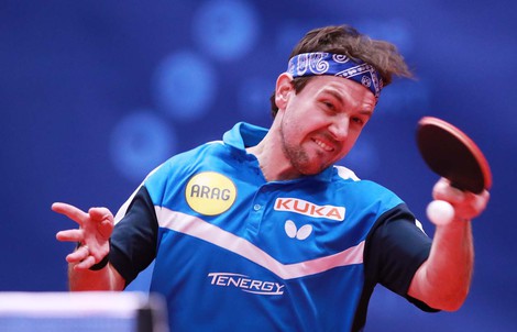Clip: Choáng với kỹ thuật đổi tay dứt điểm đẳng cấp của Timo Boll