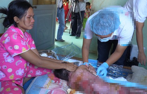 Mặt hồ thánh thiện