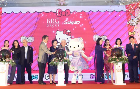 Hà Nội sẽ có Tổ hợp vui chơi giải trí Sanrio Hello Kitty rộng 30.000 m2