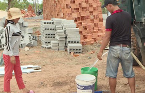 Bình Thuận: Khô hạn khốc liệt