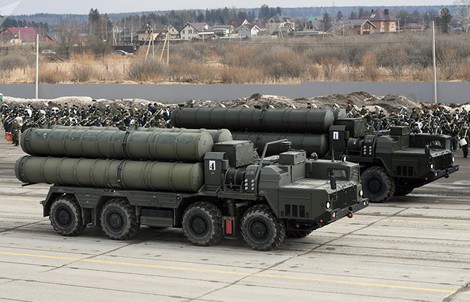 Thổ Nhĩ Kỳ gửi quân sang Nga học cách sử dụng S-400
