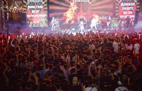 Rock’n’share lần 4: Hát vì trẻ em nghèo