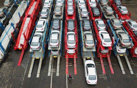 Ngành công nghiệp ôtô Trung Quốc rơi vào thời kỳ "đóng băng"