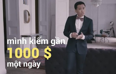 Trò lừa đảo kiếm 1.000 USD/ngày trên YouTube Việt Nam