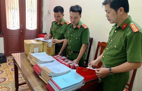 Bắt thanh niên lập 10 công ty "ma", bán 440 tỉ đồng tiền hóa đơn